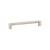 Momo Handles Boston D Handle 160mm Dull Brushed Nickel