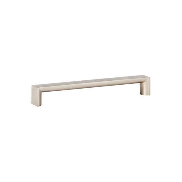 Momo Handles Boston D Handle 160mm Dull Brushed Nickel