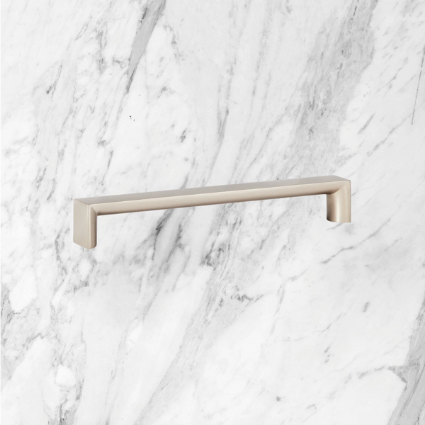 Momo Handles Boston D Handle 160mm Dull Brushed Nickel
