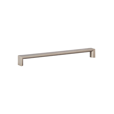 Momo Handles Boston D Handle 224mm Dull Brushed Nickel