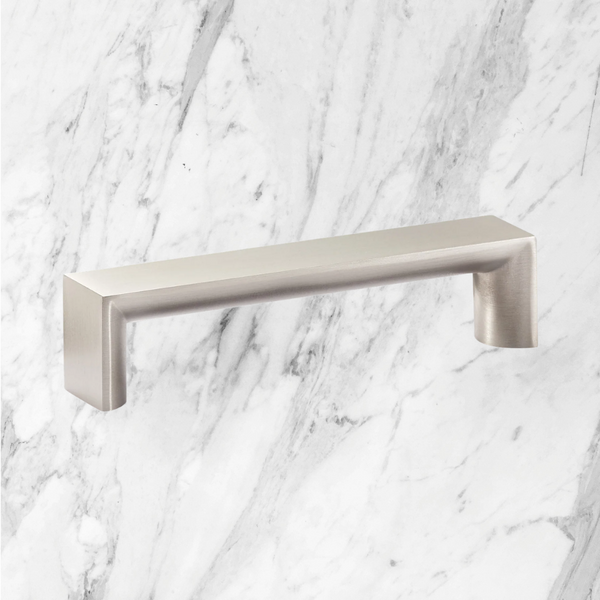 Momo Handles Boston D Handle 96mm Dull Brushed Nickel