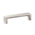 Momo Handles Boston D Handle 96mm Dull Brushed Nickel