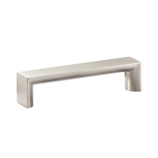 Momo Handles Boston D Handle 96mm Dull Brushed Nickel
