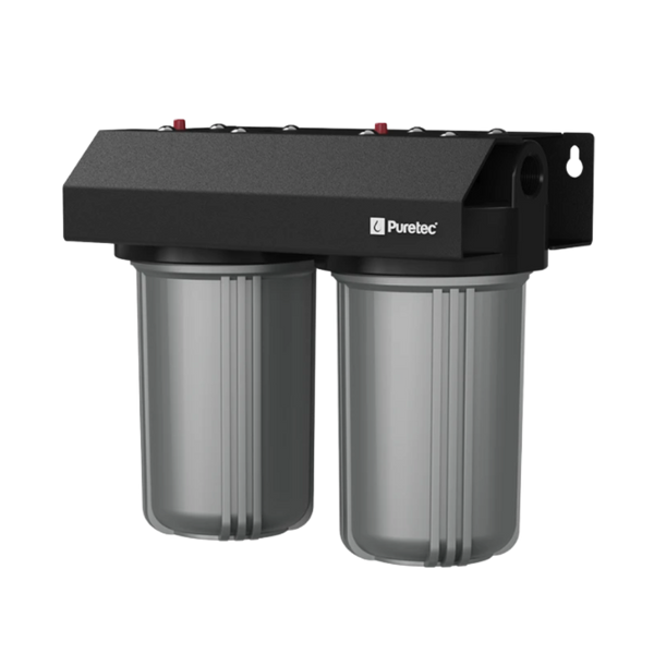 Puretec WH2-30-LT Whole House Dual Water Filter System