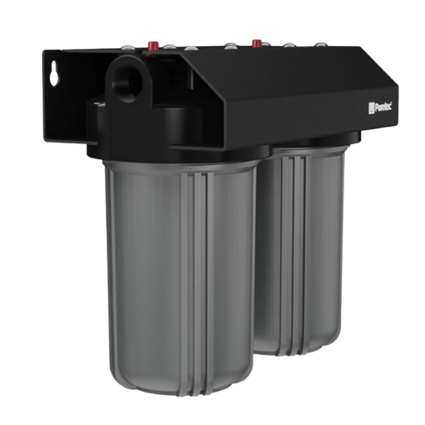 Puretec WH2-30-LT Whole House Dual Water Filter System
