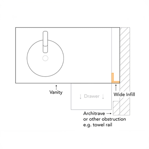 ADP Wide Infill 60-100mm