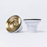 Angelo Brass Gold Sink Strainer