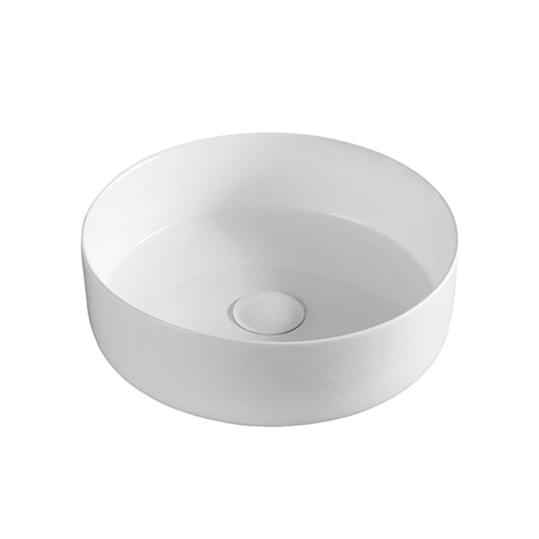 Aulic Dove Above Counter Basin Matte White