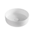 Aulic Dove Above Counter Basin Matte White