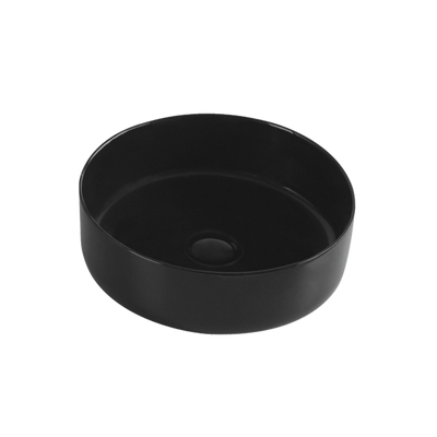 Aulic Dove Above Counter Basin Matte Black