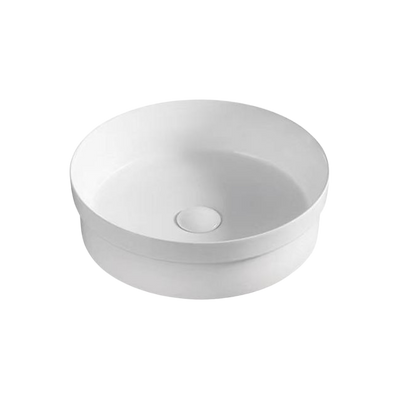 Aulic Lena Semi Inset Counter Basin Gloss White