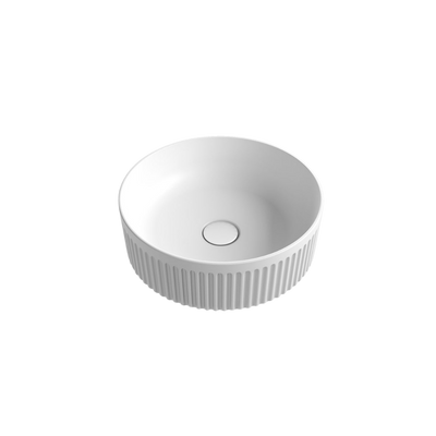Aulic Lilac Above Counter Basin Matte White