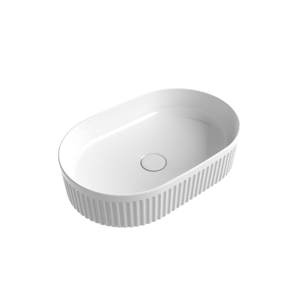 Aulic Cadel Above Counter Pill Basin Gloss White