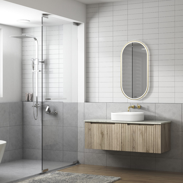 Aulic Cadel Above Counter Pill Basin Gloss White