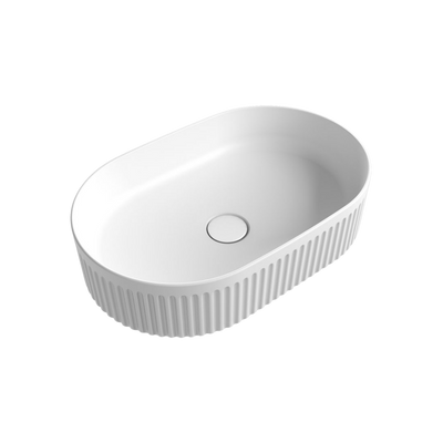 Aulic Cadel Above Counter Pill Basin Matte White