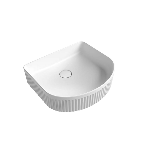 Aulic Cyrus Above Counter Basin Gloss White