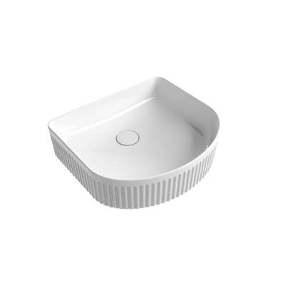 Aulic Cyrus Above Counter Basin Matte White