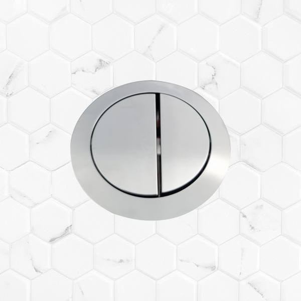 Johnson Suisse Venezia Flush Button 48mm Chrome