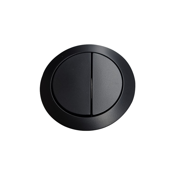 Johnson Suisse Venezia Flush Button 48mm Matte Black
