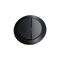 Johnson Suisse Venezia Flush Button 48mm Matte Black