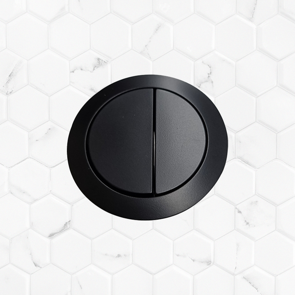 Johnson Suisse Venezia Flush Button 48mm Matte Black