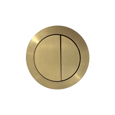 Johnson Suisse Venezia Flush Button 48mm Brushed Brass