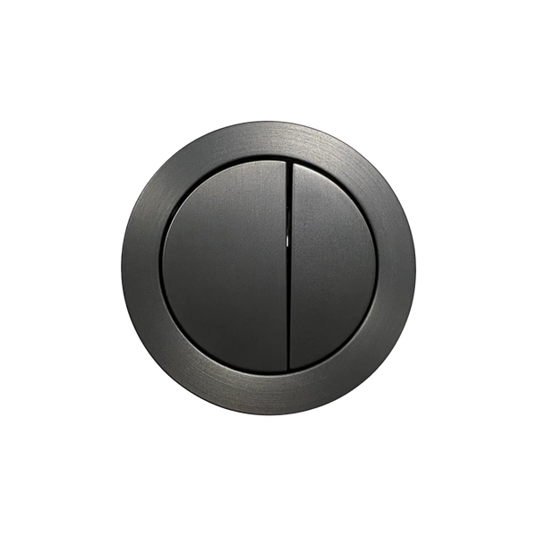 Johnson Suisse Venezia Flush Button 48mm Gunmetal