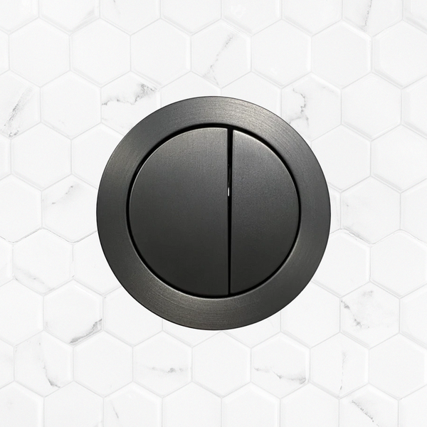 Johnson Suisse Venezia Flush Button 48mm Gunmetal