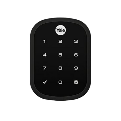 Yale Assure SL Electronic Digital Deadbolt Matte Black with Home Module