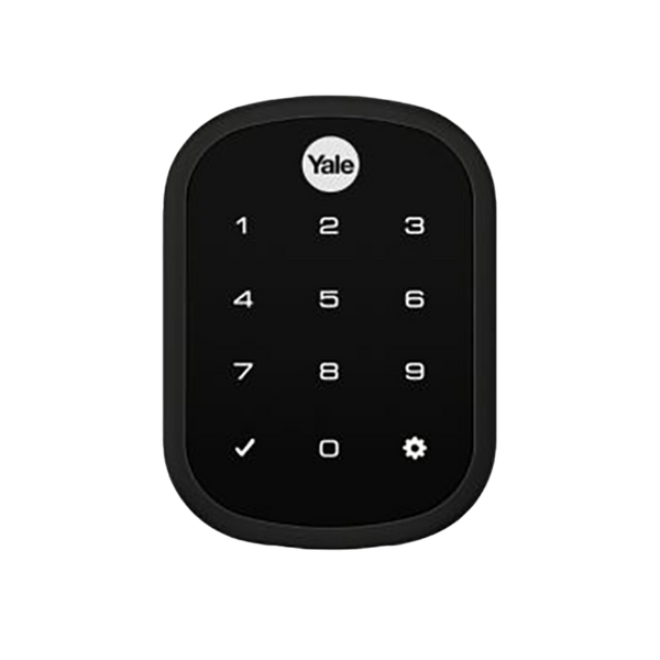 Yale Assure SL Electronic Digital Deadbolt Matte Black with Home Module