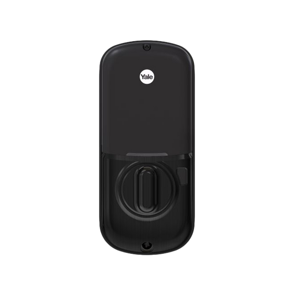Yale Assure SL Electronic Digital Deadbolt Matte Black with Home Module