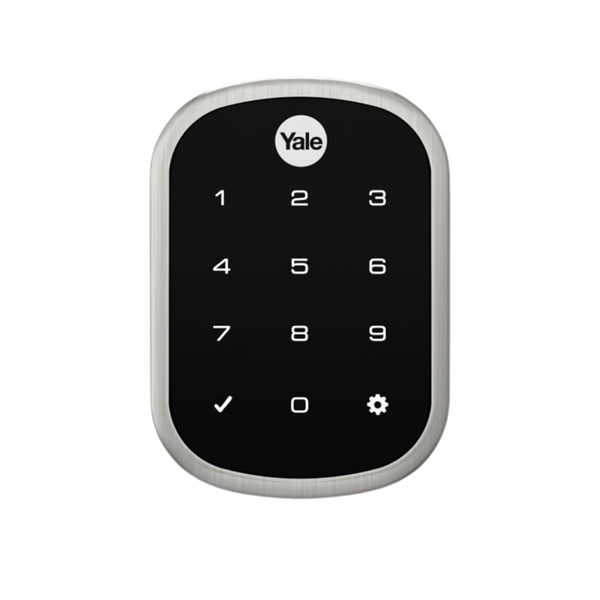 Yale Assure SL Electronic Digital Deadbolt Satin Chrome with Home Module
