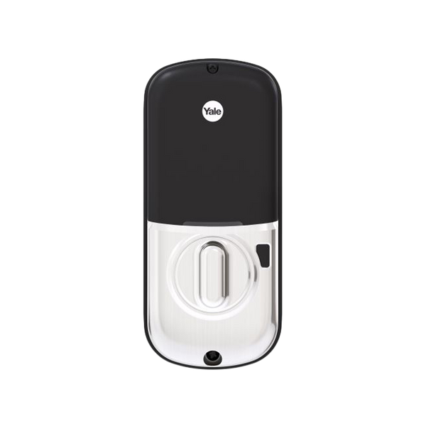 Yale Assure SL Electronic Digital Deadbolt Satin Chrome with Home Module