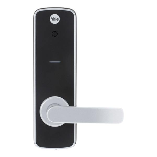 Yale Unity Entrance Lock Fire Rated with Accessible Compliant Lever Silver