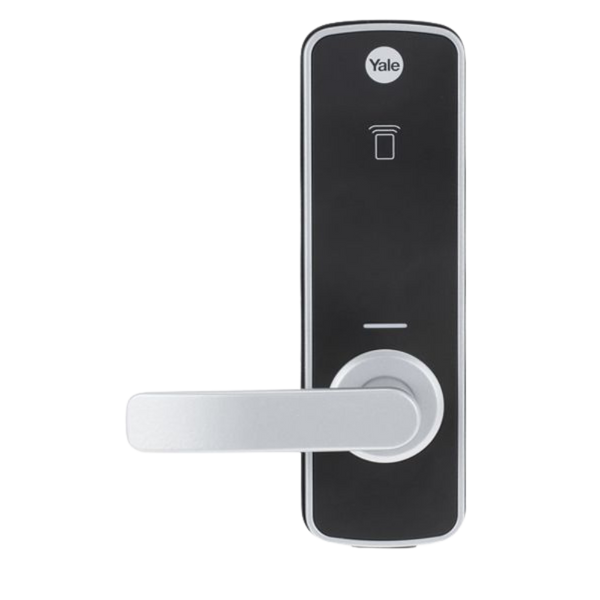 Yale Unity Entrance Lock Fire Rated with Accessible Compliant Lever Silver