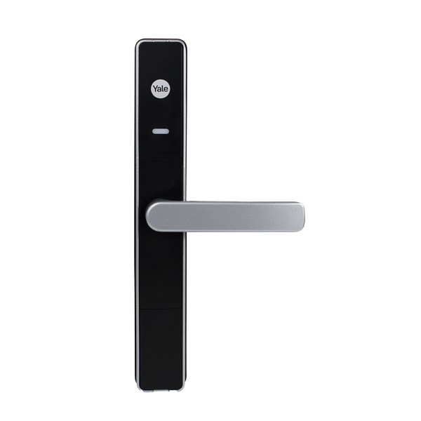 Yale Unity Security Screen Door Lock Silver