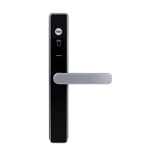 Yale Unity Security Screen Door Lock Silver