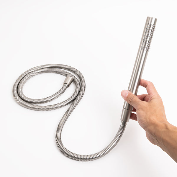 Alma Shower Hose Brushed Nickel