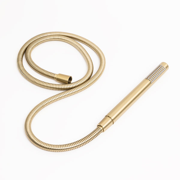 Alma Shower Hose Brass Gold