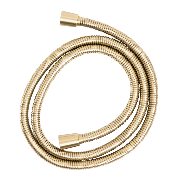 Alma Shower Hose Brass Gold