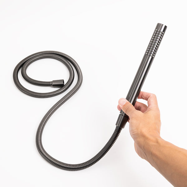 Alma Shower Hose Gunmetal