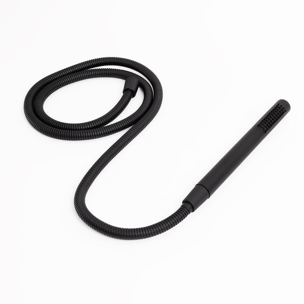 Alma Shower Hose Matte Black