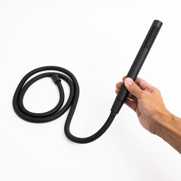 Alma Shower Hose Matte Black