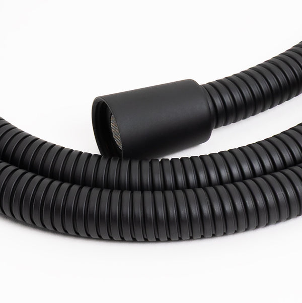 Alma Shower Hose Matte Black