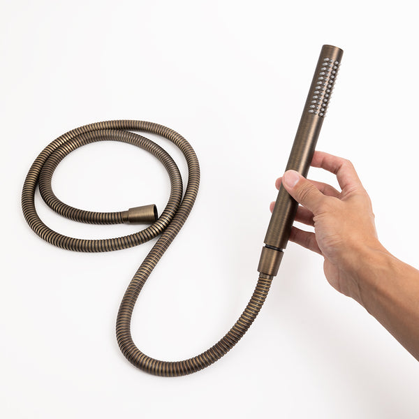 Alma Shower Hose Vintage Brass