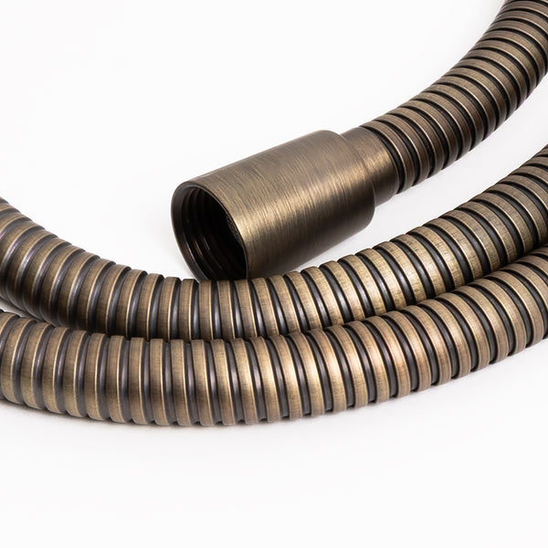 Alma Shower Hose Vintage Brass