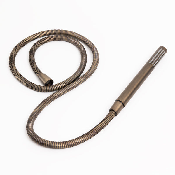 Alma Shower Hose Vintage Brass