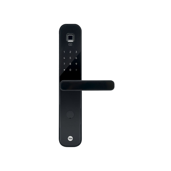 Yale YDM7220 Smart Mortice Lock with Home Module Matt Black