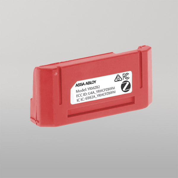 Yale ZigBee Network Module Red