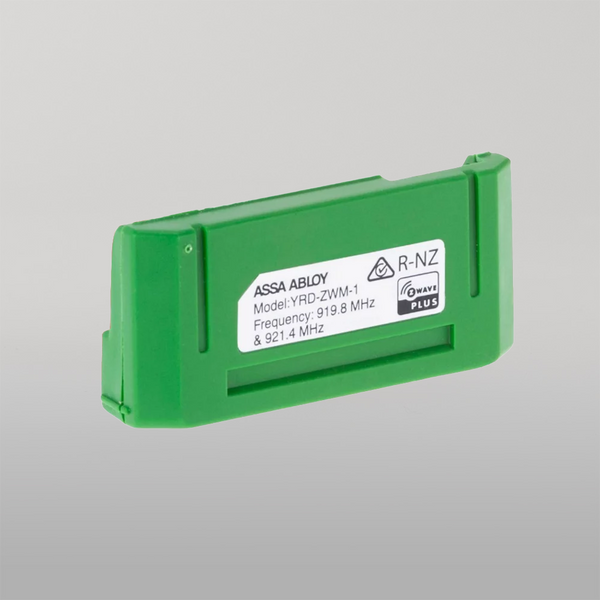 Yale Z-Wave Network Module Green